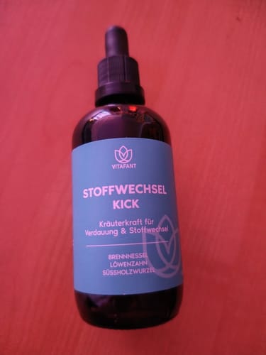 Customer photo review of Stoffwechsel Kick 100ml