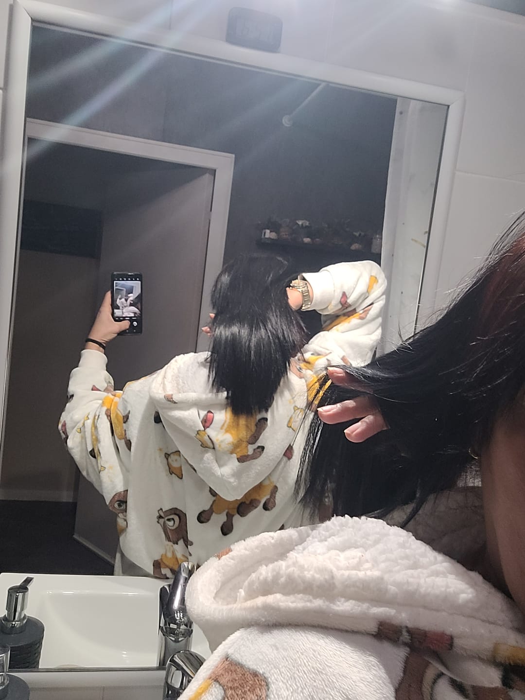 Customer photo review of Kit Lissage Tanin salvatore Blue Gold Premium taninopmasthie