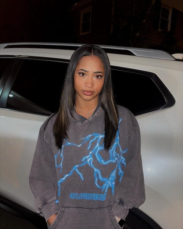 Customer photo review of Aelfric Eden Lightning Graphic Hoodie