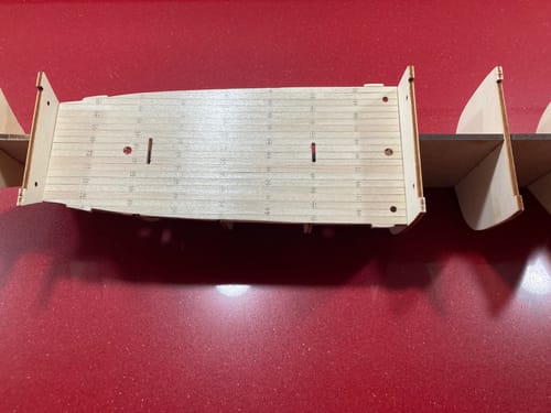 Reseña con foto de un cliente sobre Maqueta Barco HMS Endurance