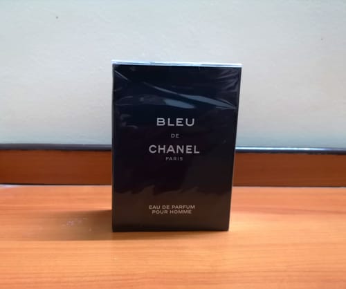 Customer photo review of Chanel Bleu De Chanel Pour Homme Eau De Parfum For Men