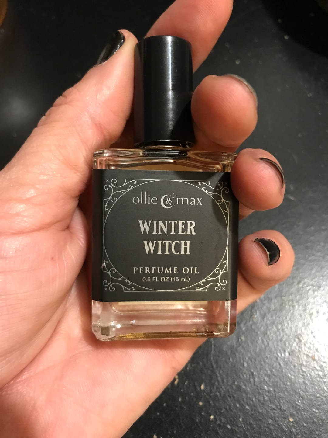 Customer photo review of Winter Witch Vegan Perfume Oil