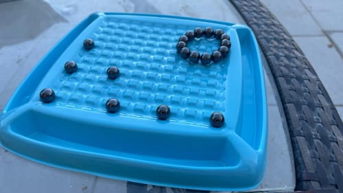 Customer photo review of Kletshuts™ TacticalChess - Magnetisme Versus Skak