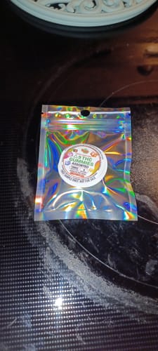 Customer photo review of Free THC Gummy Sample | 4-Pack Assorted Vegan THC Gummy Sample + FREE SHIPPING