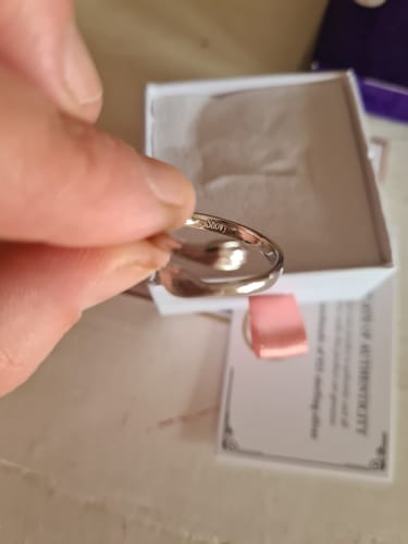 Customer photo review of Hug From Heaven Ring