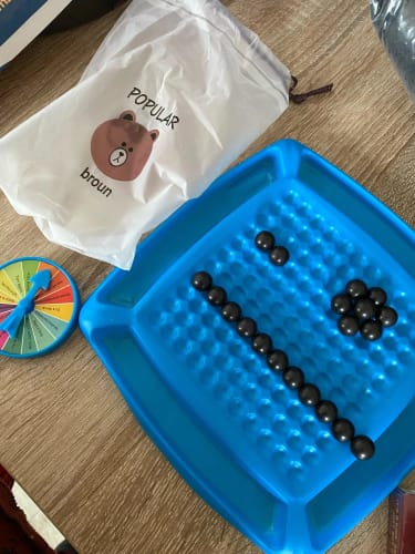 Customer photo review of Kletshuts™ TacticalChess - Magnetisme Versus Skak