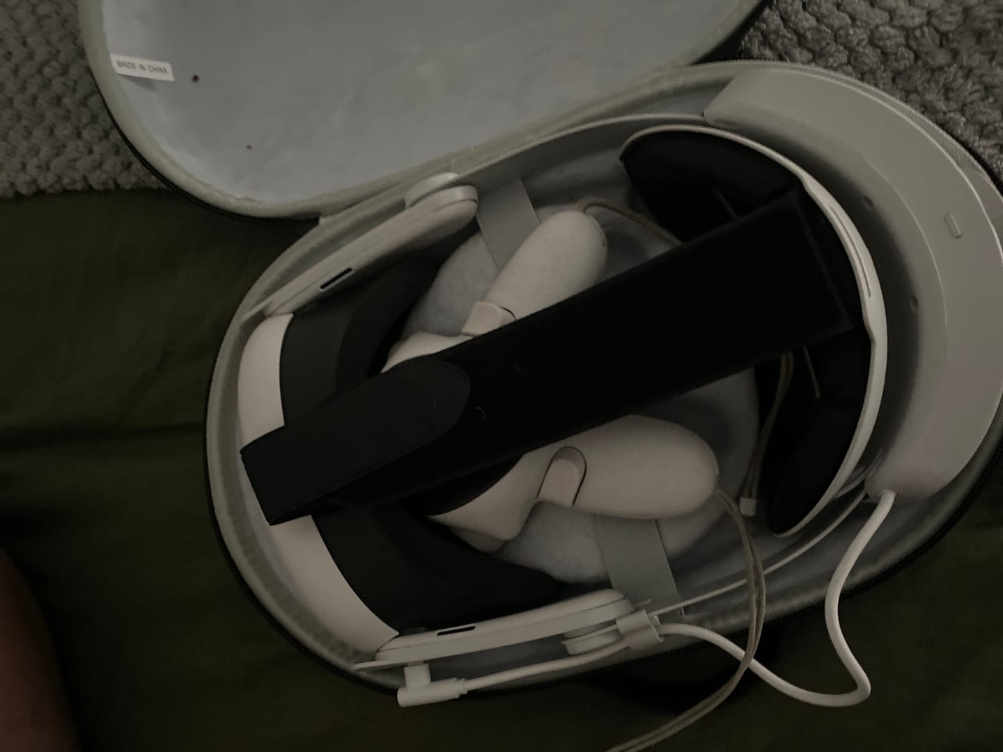 Customer photo review of Quest 3 Carrying Case