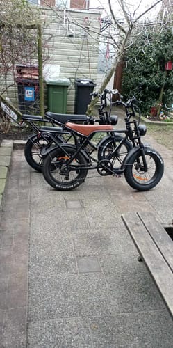 Customer photo review of Extra zitje - achterzitje - Ouxi V8