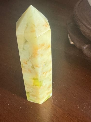 Customer photo review of Green Opal Tower