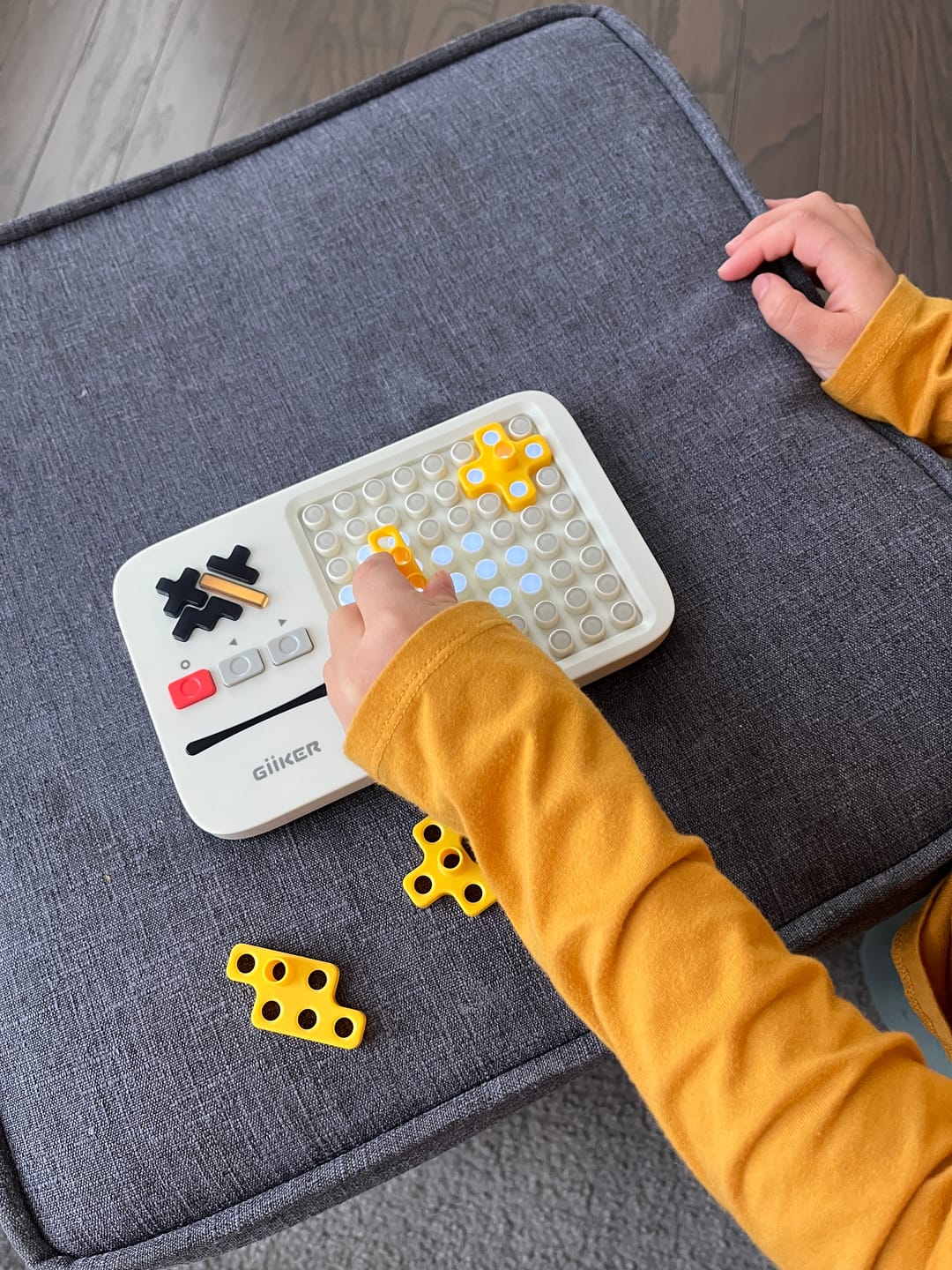 Customer photo review of GiiKER Super Blocks Puzzle Games