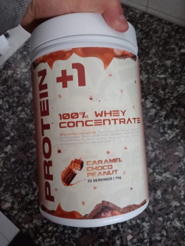 Customer photo review of +1© Whey Protein Concentrate