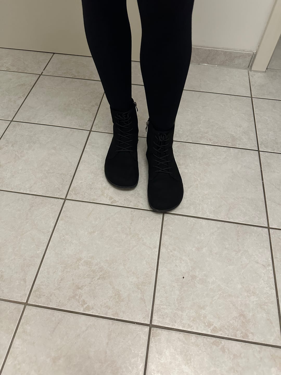 Customer photo review of Winter Barfußschuhe Defender Ambition II