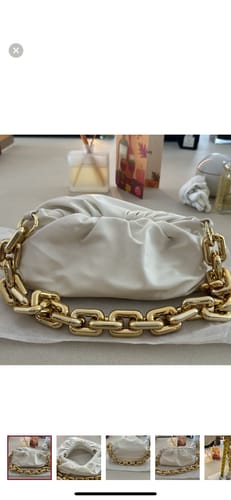 Customer photo review of Women Cloud Soft Leather Bag Single Shoulder Purse Women Crossbody Luxury Handbag