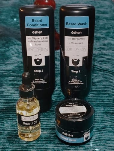 Customer photo review of Beard Balm