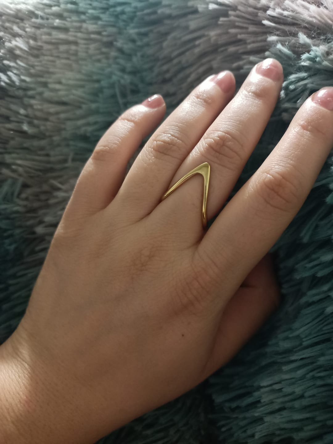 Customer photo review of Anillo Vera