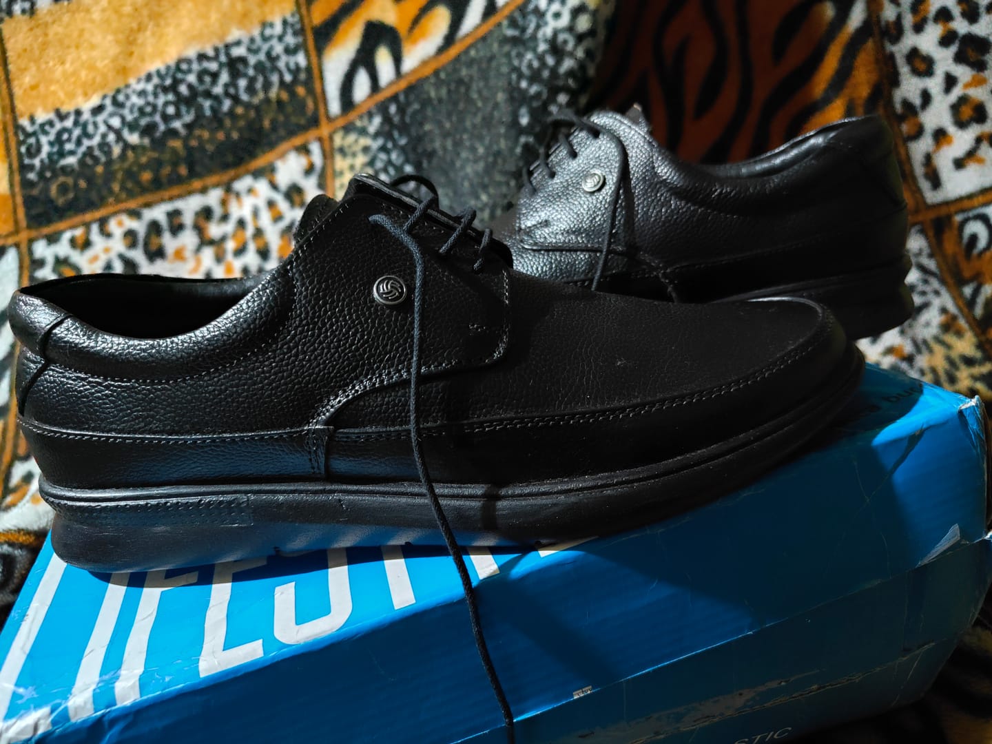 Customer photo review of Bacca Bucci Leather Office Lace-ups Formal Shoes | UK- 06 to 14