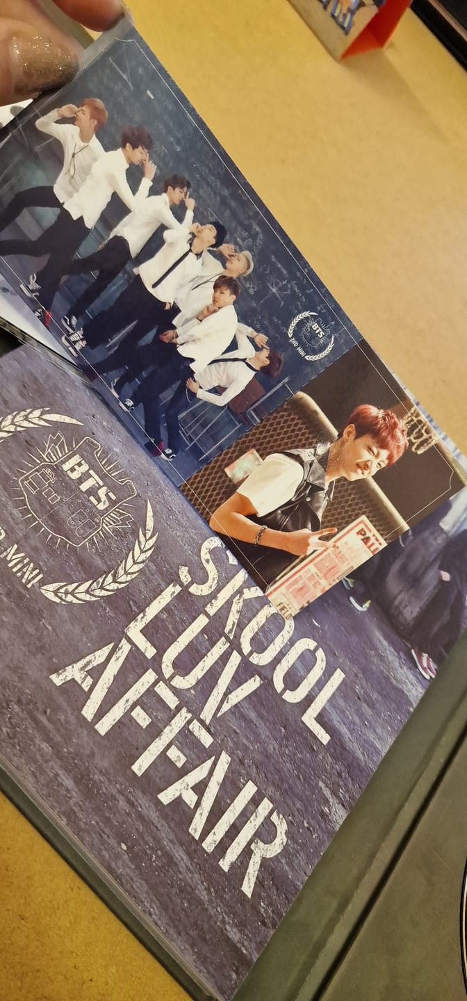 Customer photo review of BTS - 2ND MINI ALBUM SKOOL LUV AFFAIR