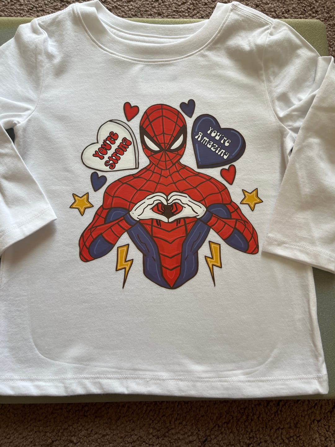 Customer photo review of Spidey Valentine