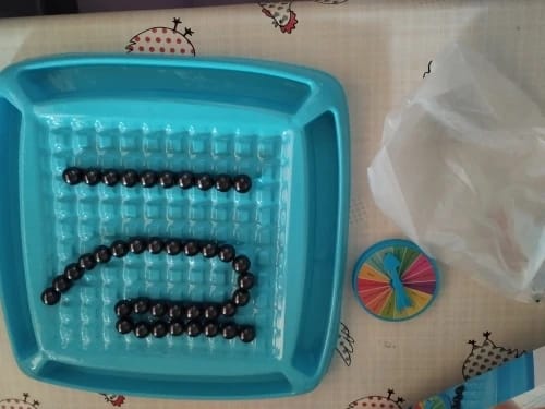 Customer photo review of Kletshuts™ TacticalChess - Magnetisme Versus Skak