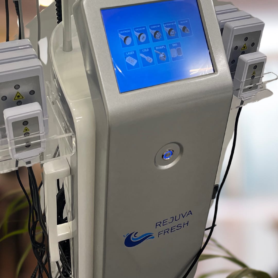 Customer photo review of Eris Lipo Cavitation Machine 9 in 1 Professional