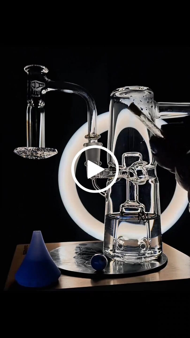 Customer video review of Turret Mini Dab Rig