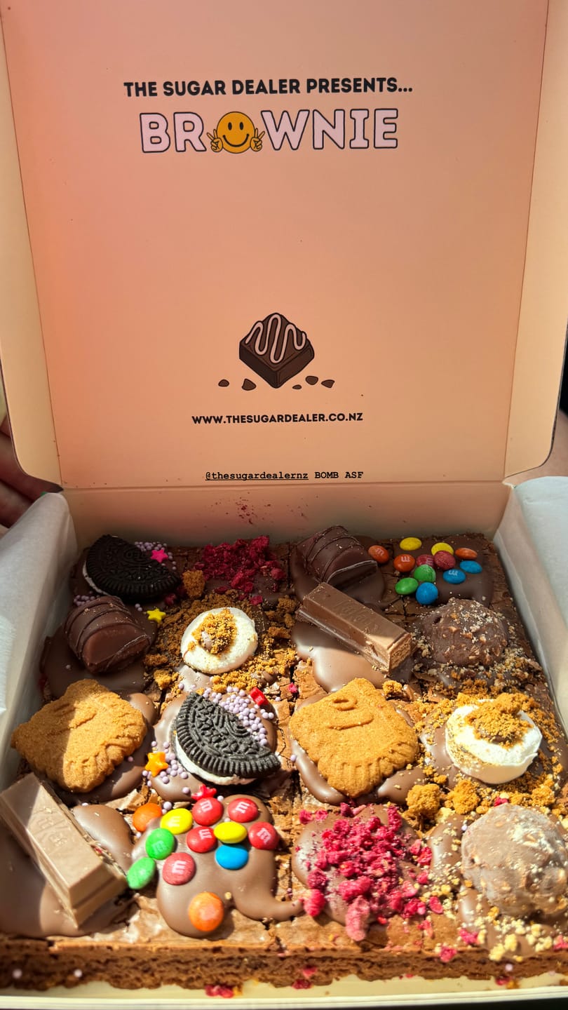 Customer photo review of Mixed assortment brownie