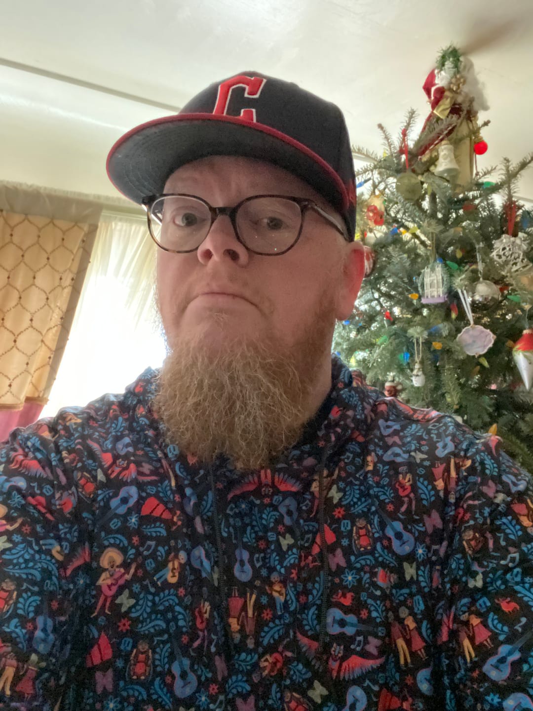 Customer photo review of Disney and Pixar Coco "Music In Me" – Performance Hoodie
