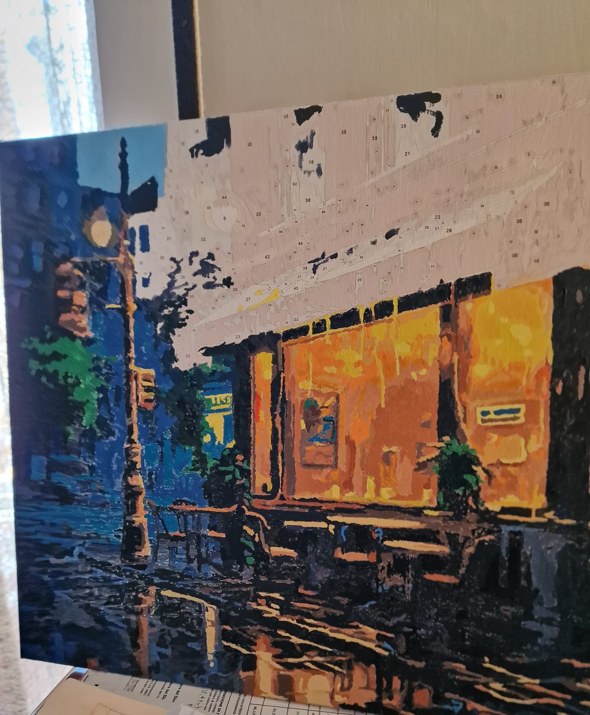 Customer photo review of Rainy Coffee Shop