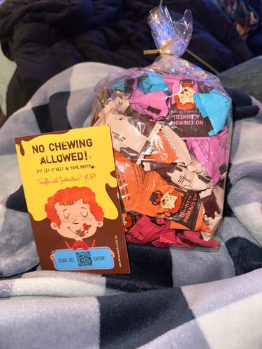 Customer photo review of Pick & Mix Your 80 Truffles Bag