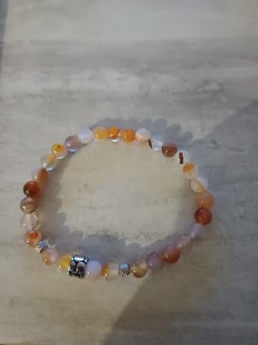 Customer photo review of BRACELET SARDOINE MAL DE DOS