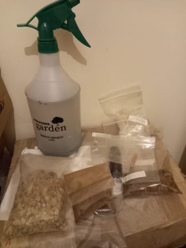 Customer photo review of custom order special incense kit for testing and aromatherapy