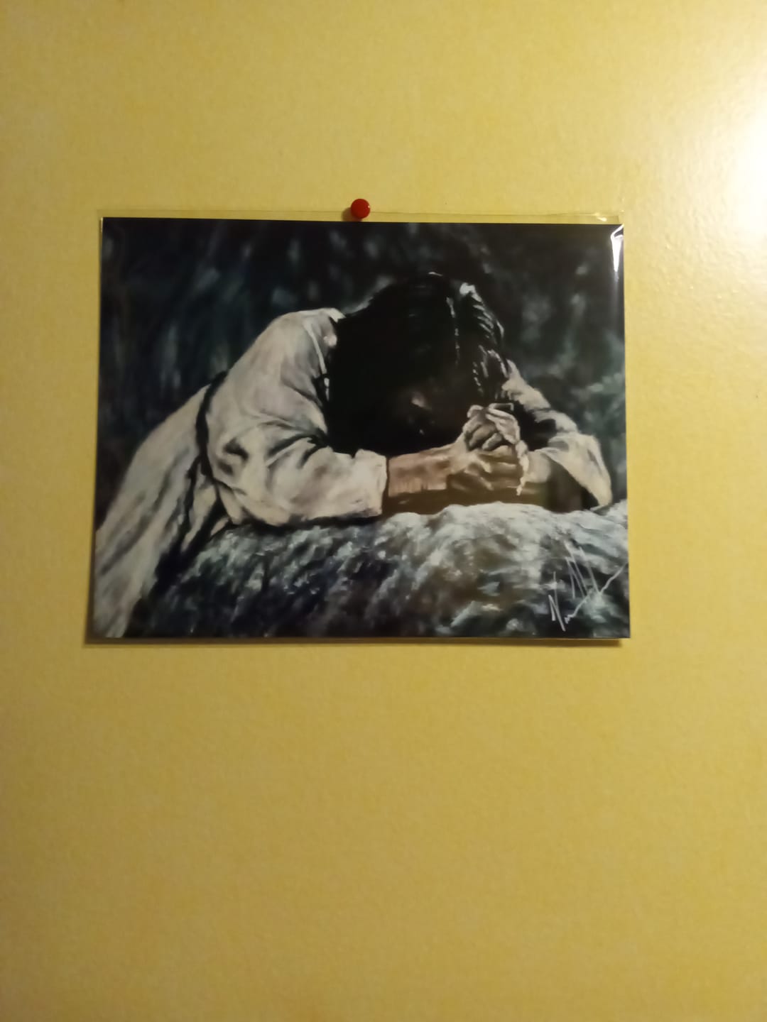 Customer photo review of Thy Will Be Done