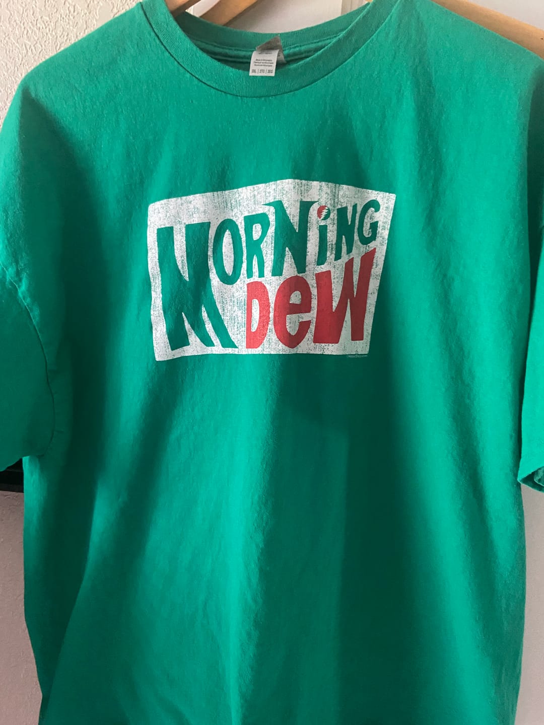 Customer photo review of Grateful Dead Morning Dew T Shirt