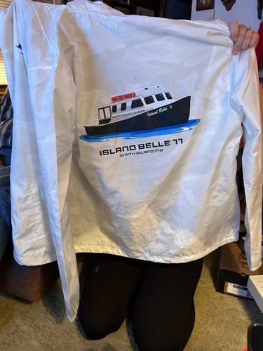 Customer photo review of Lightweight Windbreaker - Full-Zip