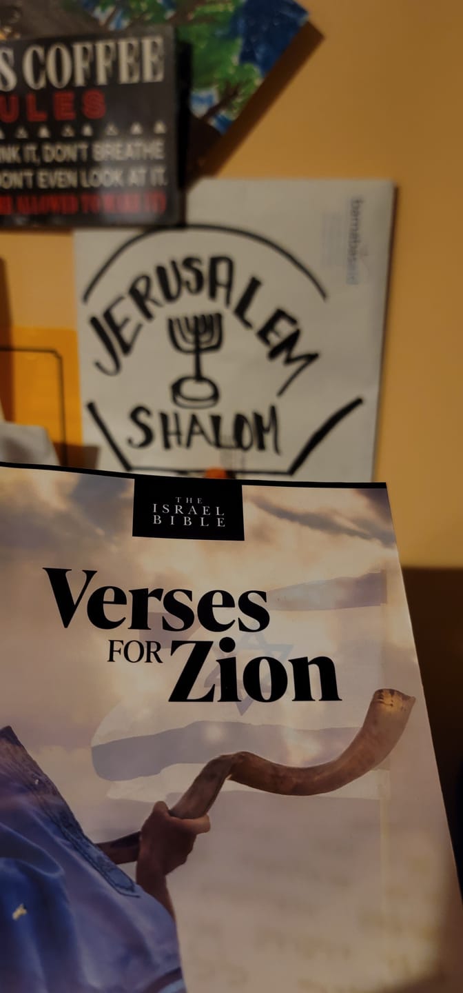 Customer photo review of Verses for Zion