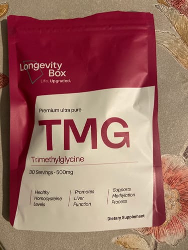 Customer photo review of Pure TMG Supplement