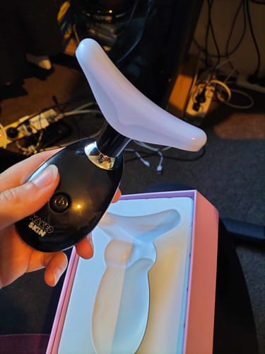 Customer photo review of Naked Skin™ Handset