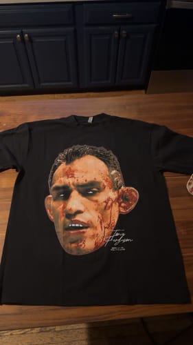 Customer photo review of BLOODHOUND TEE