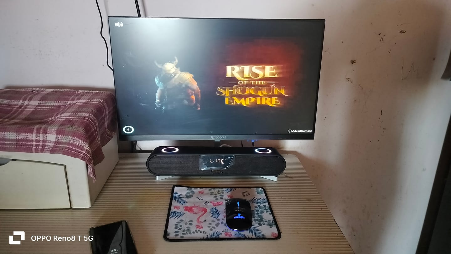 Customer photo review of Blaze 24W Soundbar