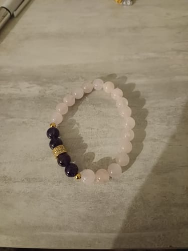 Customer photo review of BRACELET MIEUX DORMIR