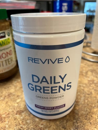 Customer photo review of Daily Greens Powder