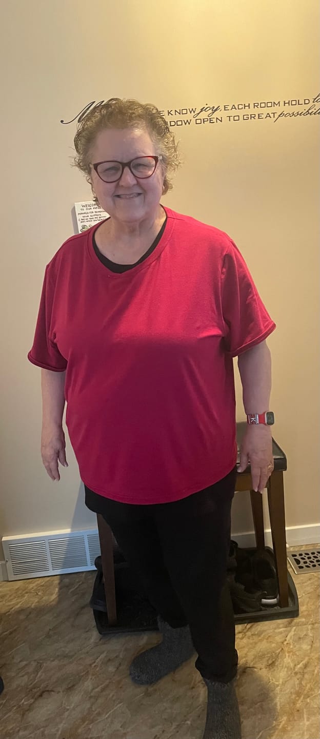 Customer photo review of *Pre-Sale* Best Friend Tee