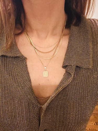 Customer photo review of Maayan Necklace Set
