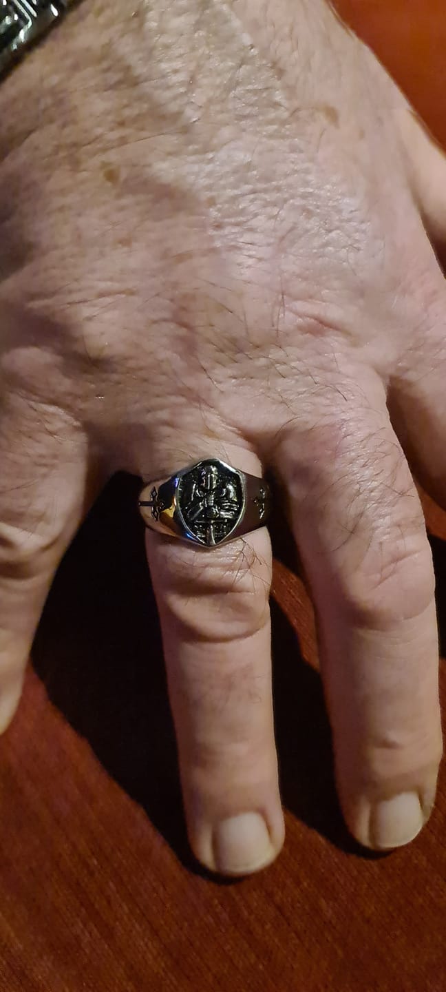 Customer photo review of Bague de l'Indompté