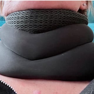 Customer photo review of Snori - Verstellbare Nackenstütze