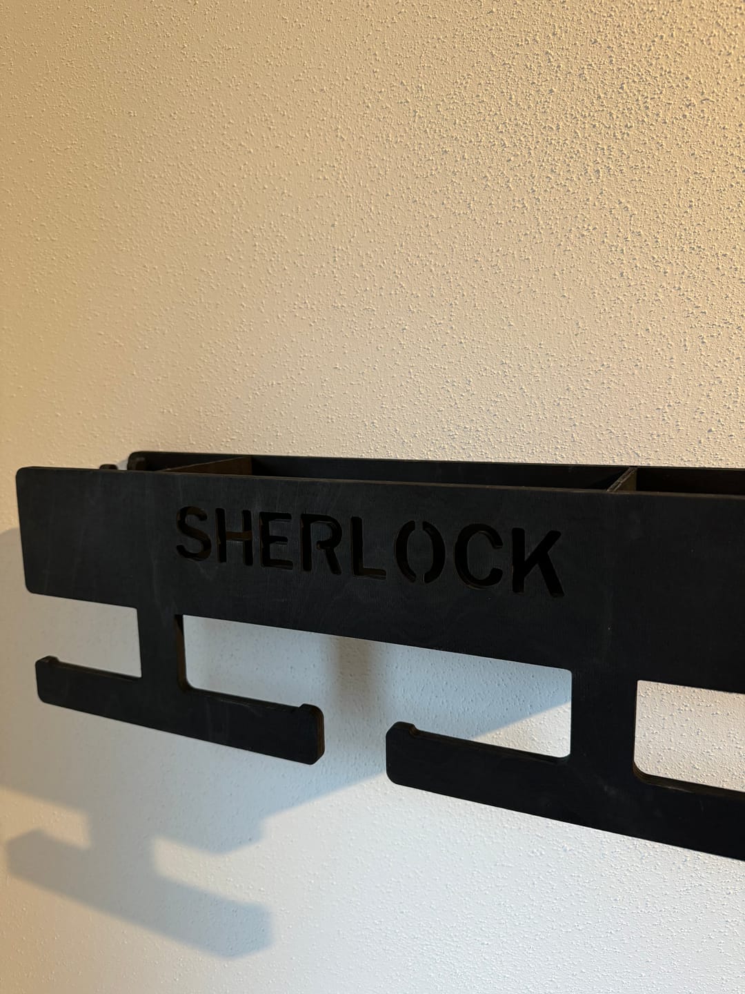 Customer photo review of PERSONALISIERUNG: Hundegarderobe XL