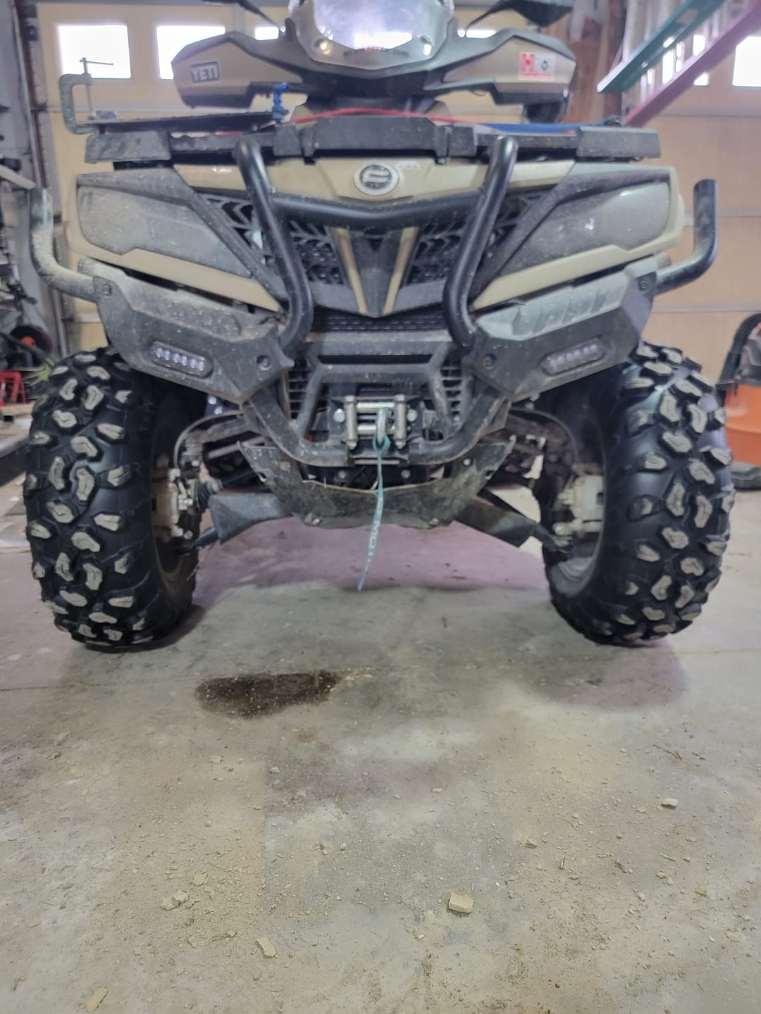 Customer photo review of 2 Inch | CFMoto CForce 800XC/1000 Lift Kit (2019-24)