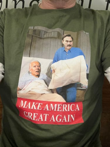 Customer photo review of יהוה‎ T-Shirt (YHWH)