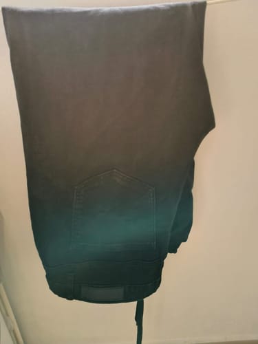 Customer photo review of 30" Air-Flex Jeans LITE
