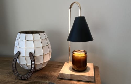 Customer photo review of LITLAMP™ - Candle Warmer Lamp
